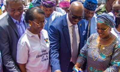 LASG Partners FirstBank on Primary Healthcare for 10,000 Lagosians