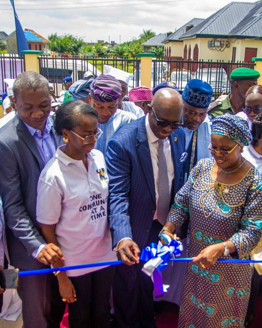 LASG Partners FirstBank on Primary Healthcare for 10,000 Lagosians