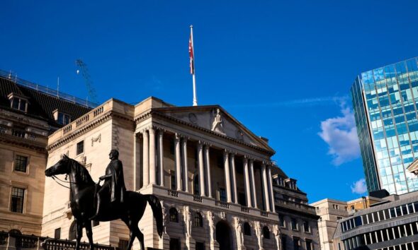Bank of England Increases Bank Rate to 4.5%