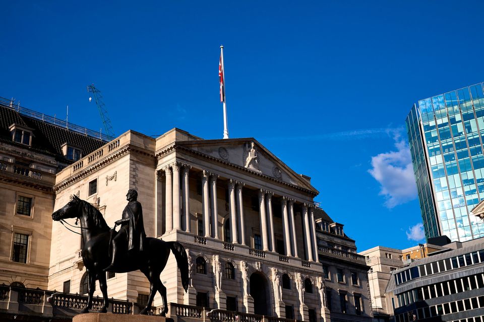 Bank of England Increases Bank Rate to 4.5%