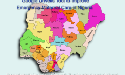 Google Unveils Tool to Improve Emergency Maternal Care in Nigeria  