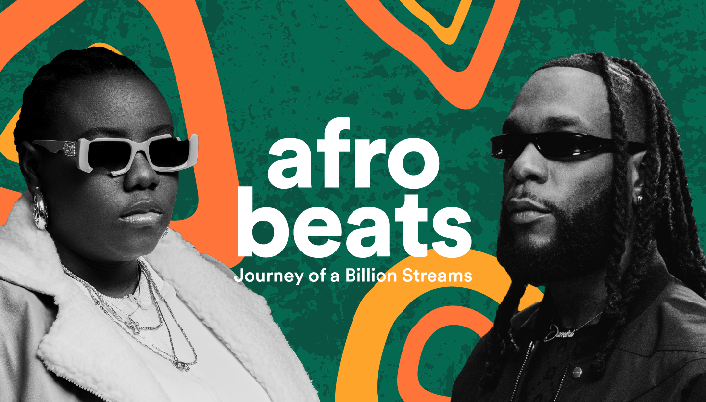 Afrobeats on Spotify Exceed 7 Billion Streams in 2023