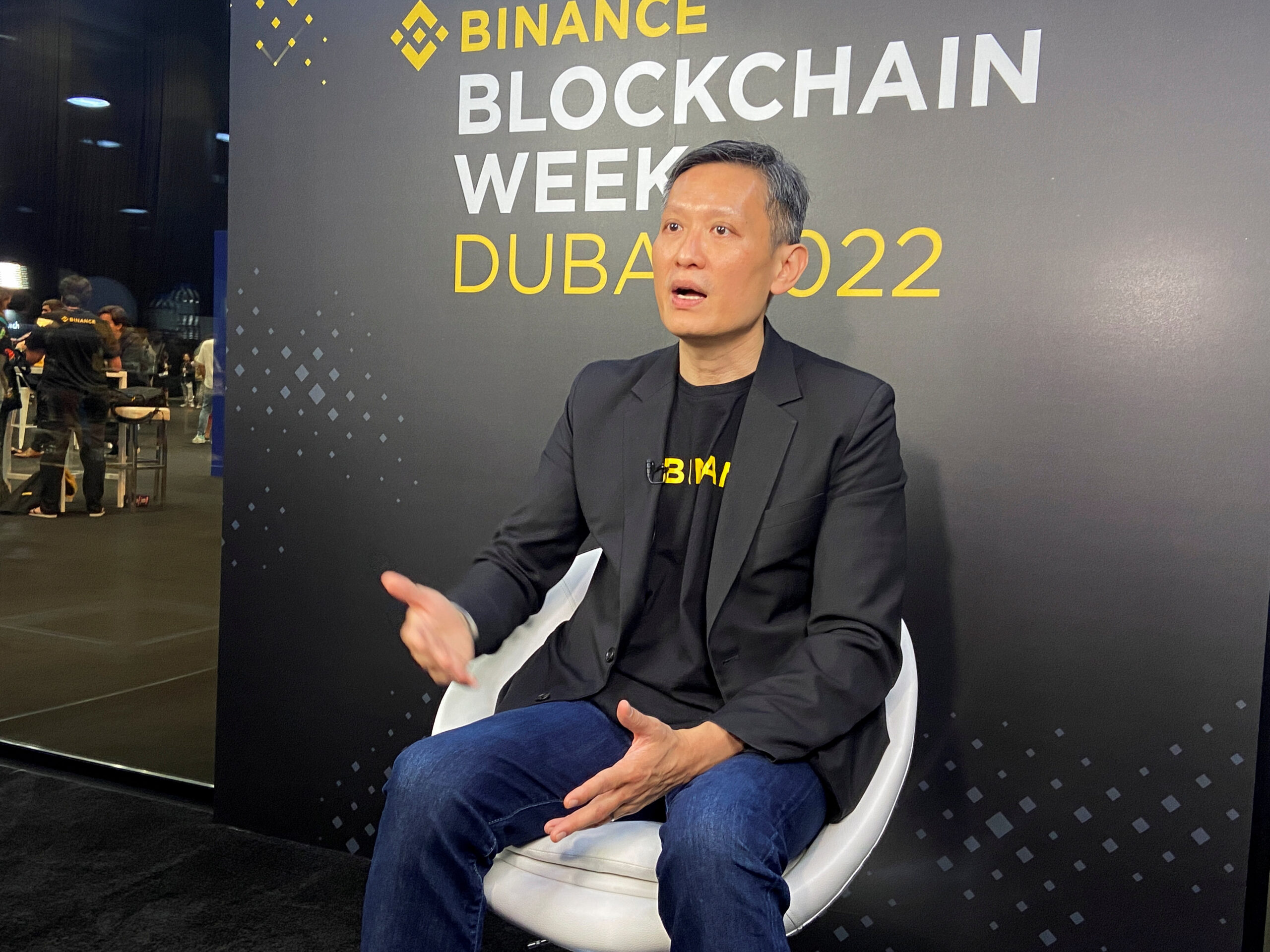 Eyes on Richard Teng as Potential Successor to Binance Founder Zhao