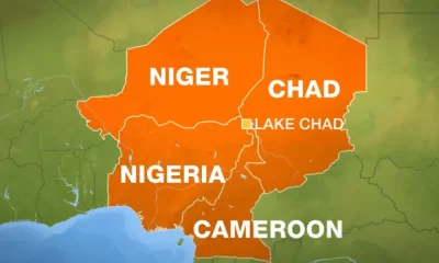 Countries in the lake chad region