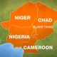 Countries in the lake chad region