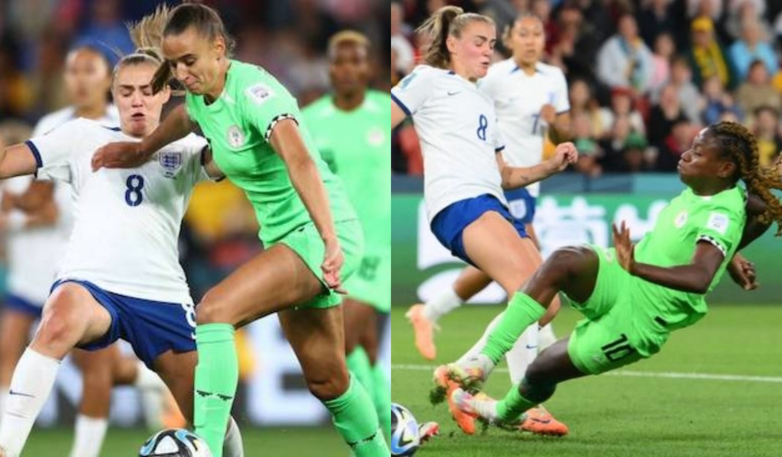 Super Falcons Crash Out of 2023 Women World Cup