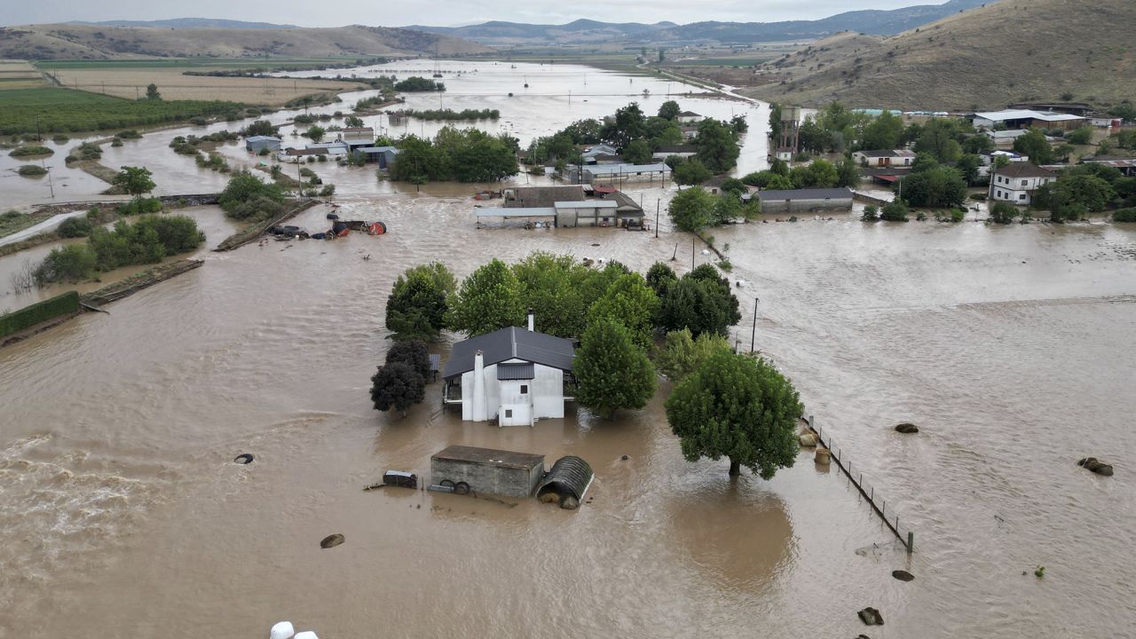 FULL LIST: 13 States, 48 Towns in Flood Dangers