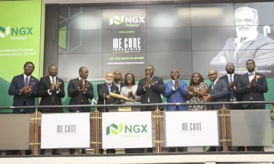 Mecure Industries Lists Four Billion Shares on NGX, Gains N1.41BN Same Day