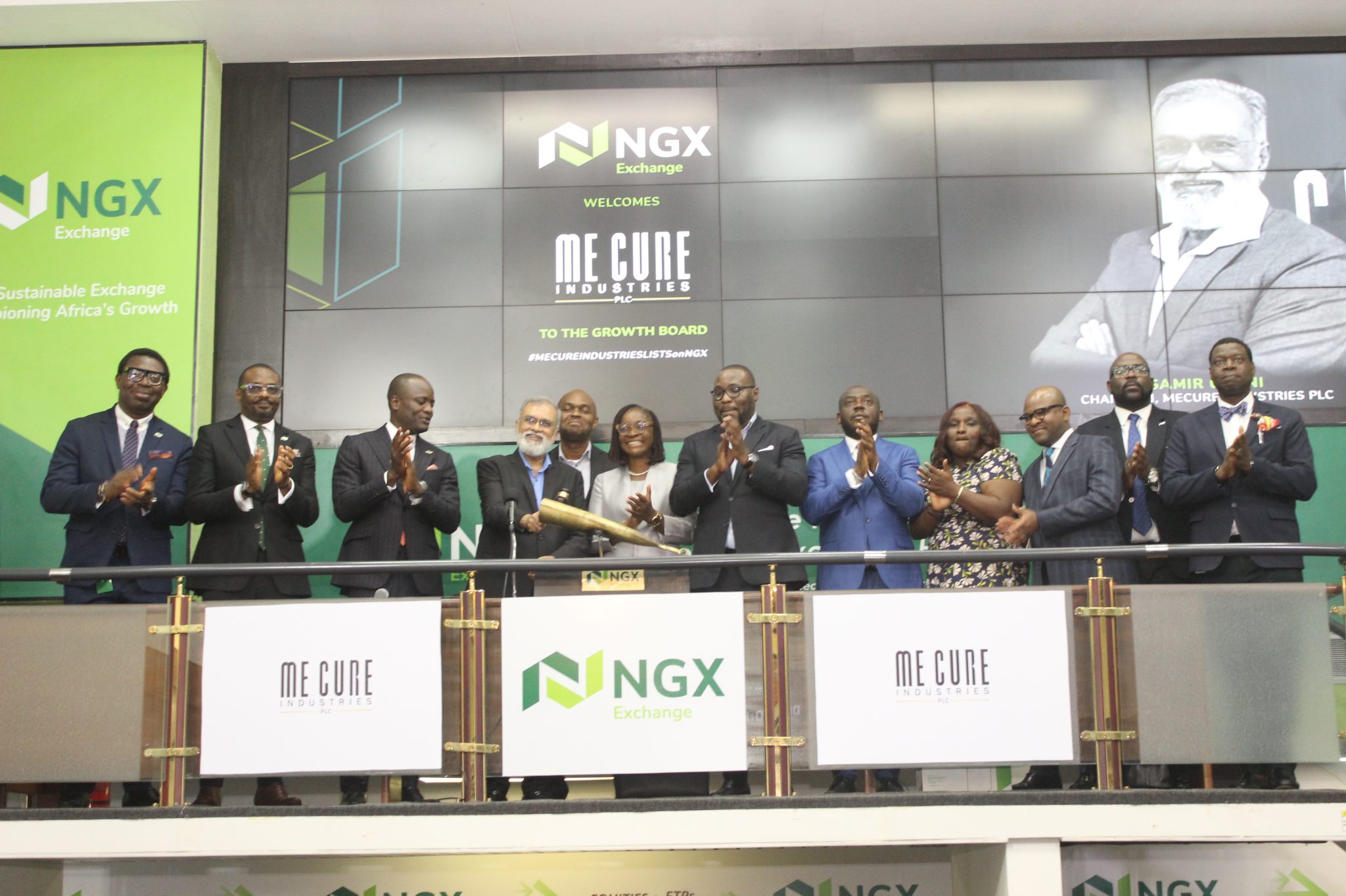 Mecure Industries Lists Four Billion Shares on NGX, Gains N1.41BN Same Day