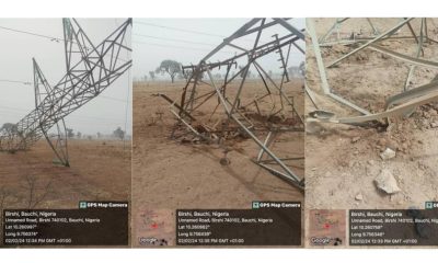 TCN Vandals Launch Explosive Attacks on Electricity Transmission Tower
