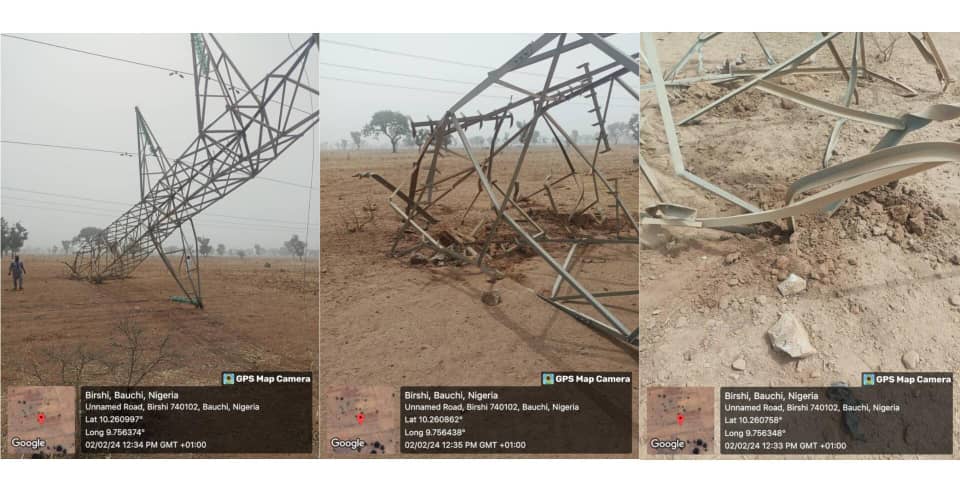 TCN Vandals Launch Explosive Attacks on Electricity Transmission Tower