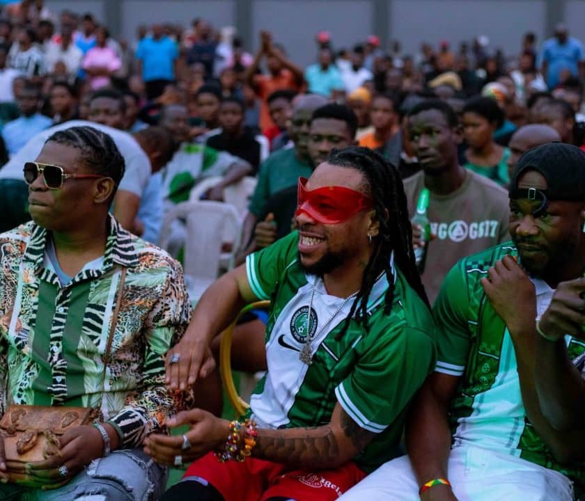 Unity in Victory: TECNO's Bold Move Amplifies Community Spirit at AFCON Showdown In a bold move to immerse Nigerian football enthusiasts in the AFCON semi-final clash between the Super Eagles of Nigeria and the Bafana Bafana boys of South Africa, TECNO turned Ojo Square in Yaba into a vibrant arena of football enthusiasm. The crowd, buzzing with energy, witnessed not just a game but a dynamic spectacle where TECNO's commitment to community engagement took centre stage. As the Super Eagles dazzled on the field, the atmosphere crackled with anticipation, and TECNO seized the moment, transforming the viewing party into a carnival of surprises. Amidst spirited games, cheers, and jubilation, the crowd celebrated each goal as TECNO elevated the experience with unexpected thrills. The climax came with Nigeria's victory, celebrated in a crescendo of unity as Mr Real dazzled with his tune, Legbegbe. Amidst the jubilation, Jason Akpanema emerged as the fortunate winner of the TECNO SPARK 20 device by correctly predicting the match's outcome, igniting a new wave of applause. The TECNO SPARK 20 Viewing Party wasn't just about football; it was a testament to TECNO's bold approach to community engagement, turning moments into memories that resonate far beyond the pitch. It was a swell time, and these pictures only give a sneak peek into what was happening at the TECNO SPARK 20 Viewing Party.