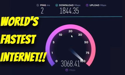 World's Fastest Internet Speeds