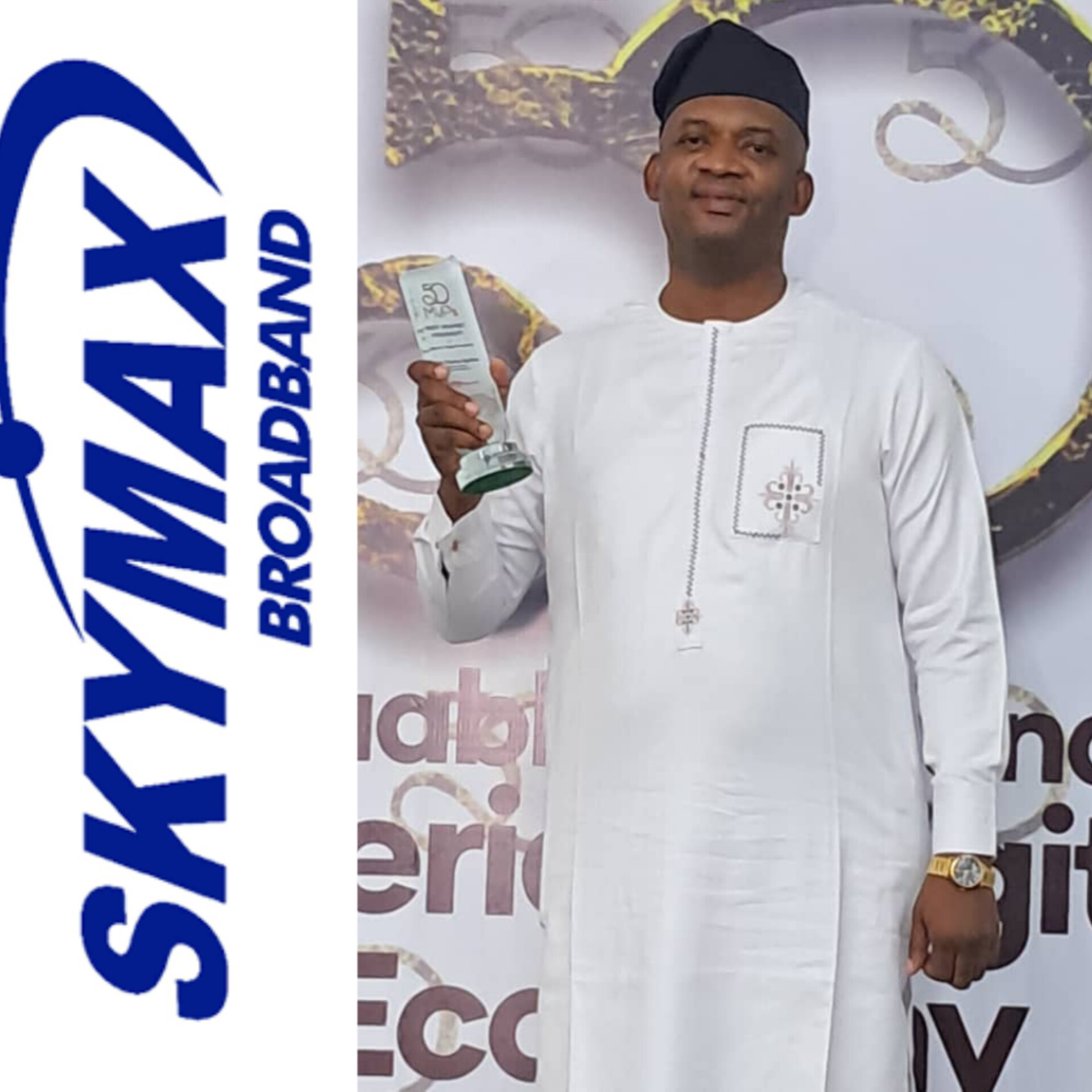Skymax CEO Chidi Agukwe