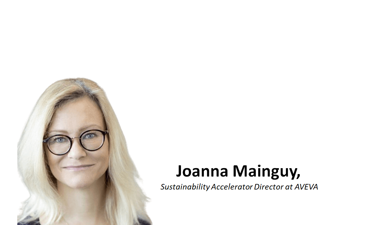 AVEVA Announces Joanna Mainguy as New Sustainability Accelerator Director