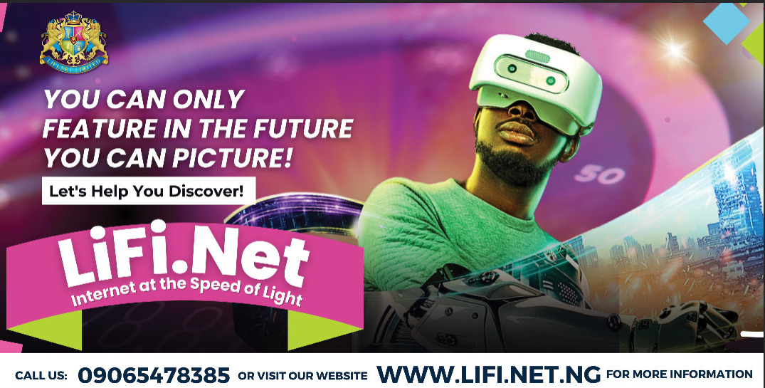 Fastest Internet in Nigeria Lifi.net