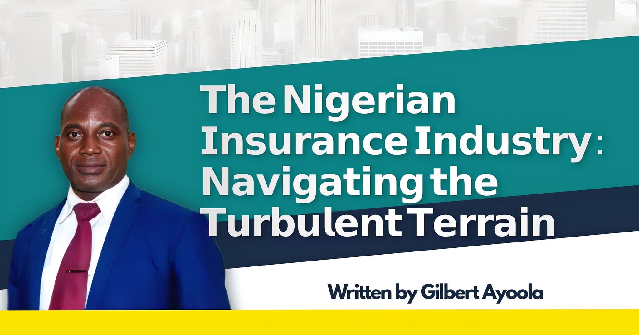 Nigerian Insurance Industry