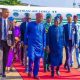 President Tinubu Arrives Lagos for Eid-el-Fitr