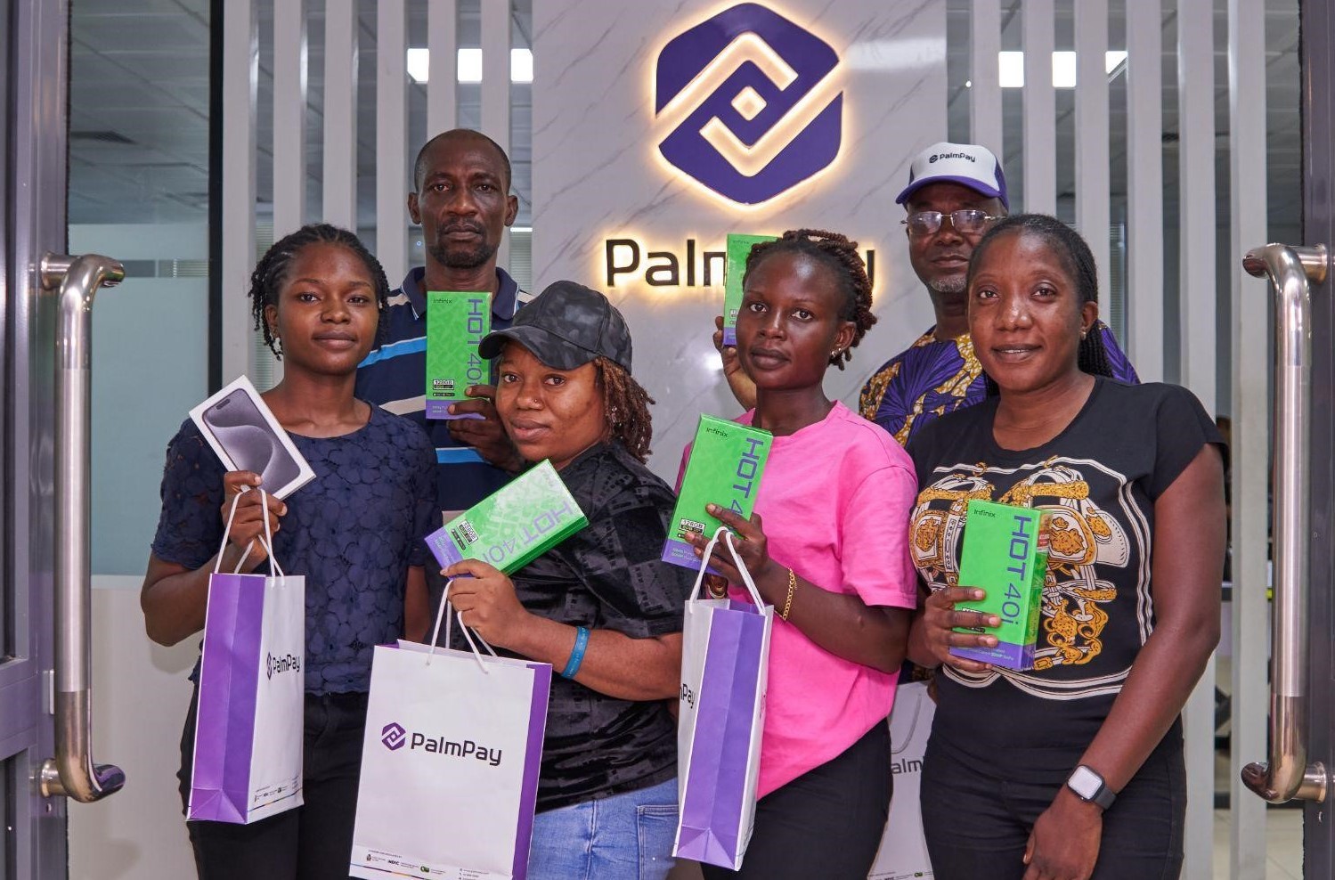 PalmPay Unveils First Set of Winners in Eid Mobile Bonanza