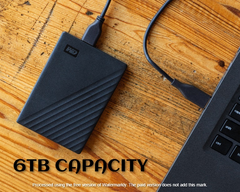 Western Digital Unveils World’s Highest Capacity 2.5” Portable HDDs