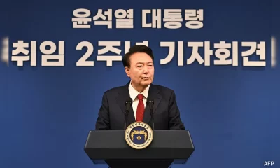 South Korea's President Yoon Suk