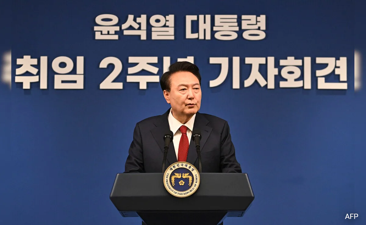 South Korea's President Yoon Suk