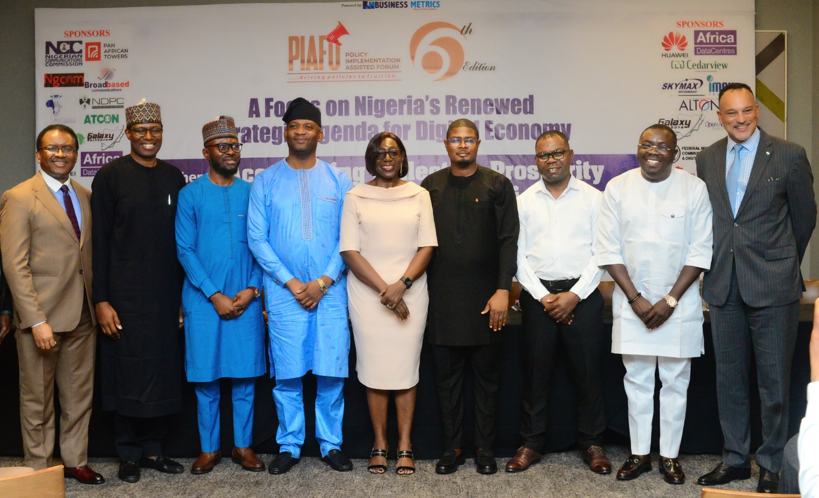 Stakeholders at PIAFo Identify Obstacles to FG’s 90,000km Fibre Project