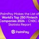 PalmPay Emerged among Top 250 Fintech Companies in the World