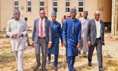 NCC Boss Aminu Maida Visits DBI Enugu Campus