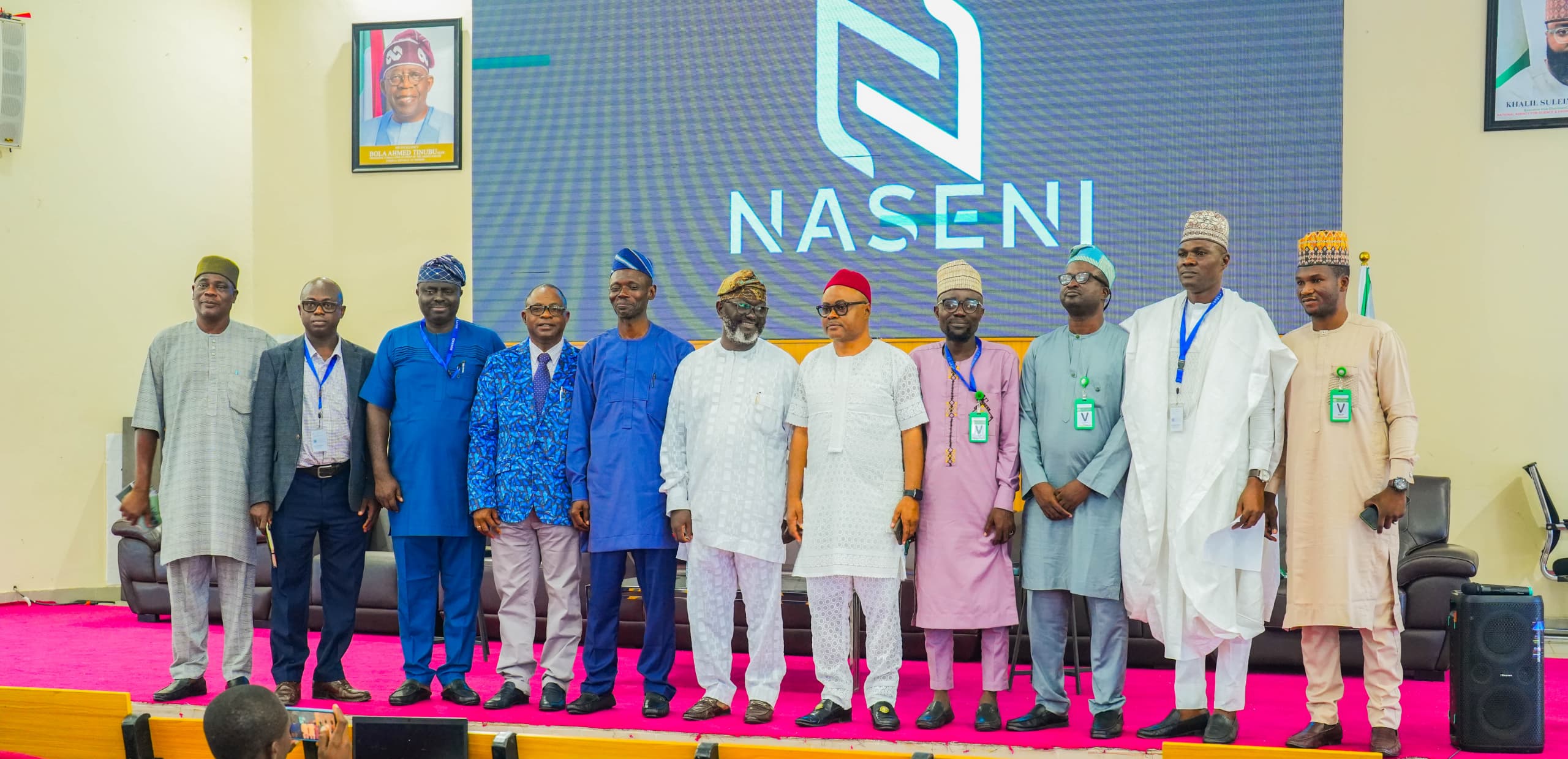 Universities Showcase NASENI -Funded R&D Products