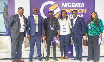 [L-R] Venkatesh Ratham, Group CIO, Access Bank; Adewale AlamiChief Technology Officer, First Bank; Chibuzor Melah, Head Partnership, PalmPay Nigeria; Yinka Edu, Partner, Banking & Finance Team, UUBO; Olutoyin Ogunmola, Head, Data & Analytics, Stanbic IBTC; and Ifeoma Abidoye, Fintech Practitioner, Hazel & Hooreb Consultant; at the recently concluded Nigeria Fintech Forum in Lagos