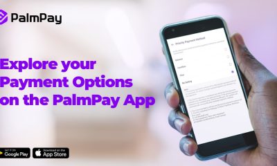 Explore your Payment Option on the PalmPay App 