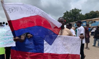 Protest in Nigeria and the Russian Flag Dimension