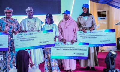 NASENI Awards N70.5 Million Grant to Six Female Engineers Under Delt-Her Initiative