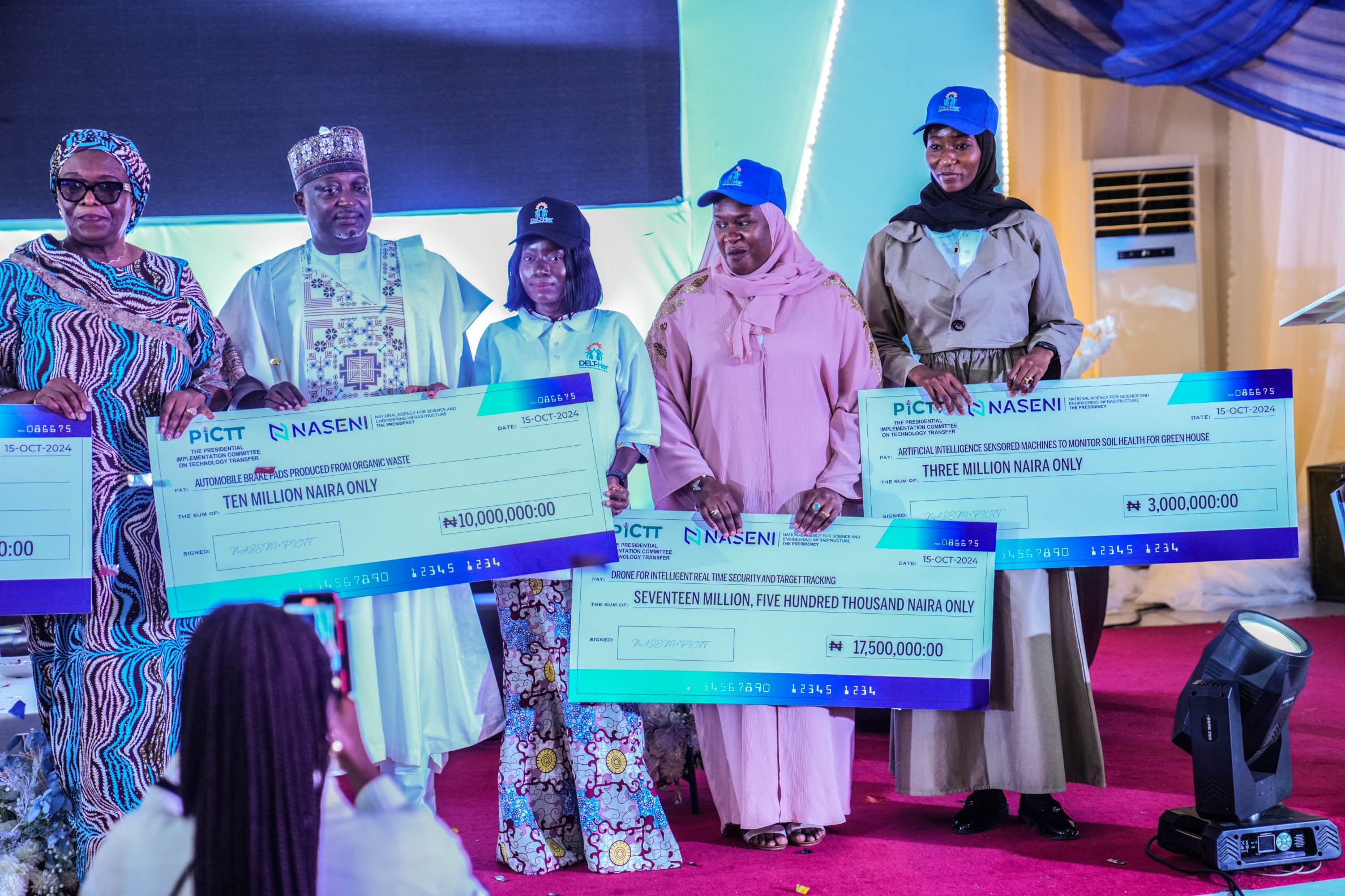 NASENI Awards N70.5 Million Grant to Six Female Engineers Under Delt-Her Initiative