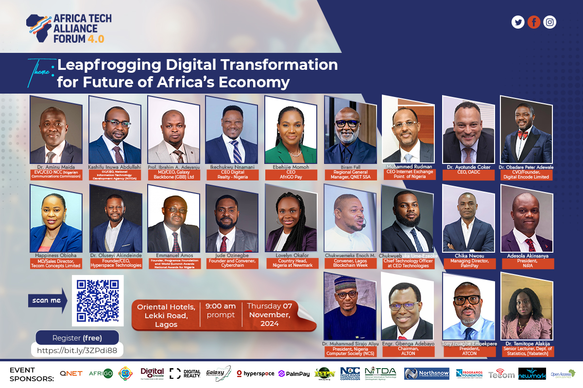 AfriTECH 4.0 Unveils Prestigious Lineup of Speakers