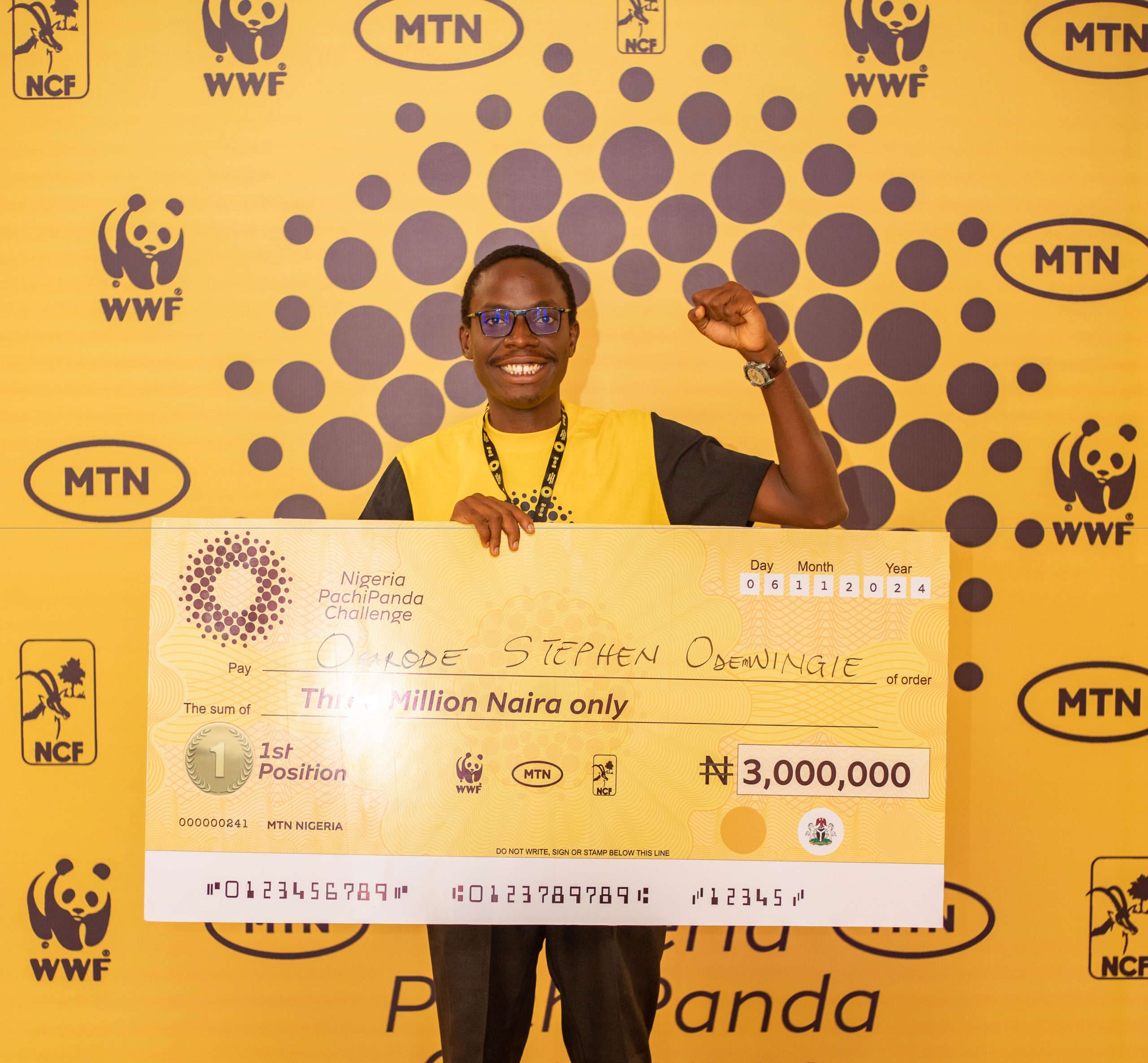 MTN Nigeria PachiPanda Challenge