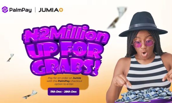 PalmPay, Jumia Launch Holiday Campaign to Reward Users