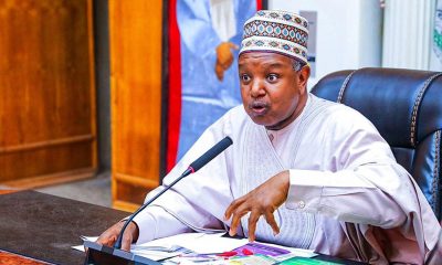 e Minister of Budget and Economic Planning, Abubakar Bagudu