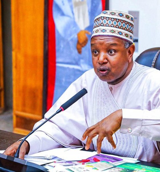 e Minister of Budget and Economic Planning, Abubakar Bagudu