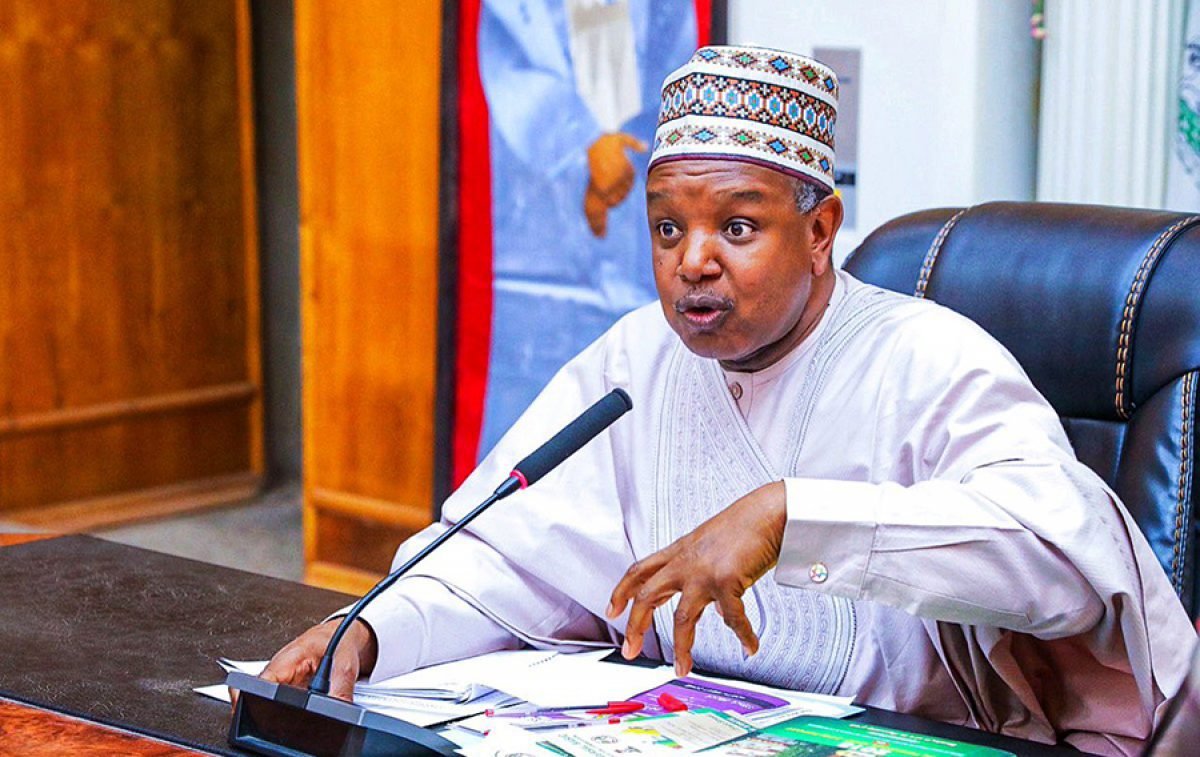 e Minister of Budget and Economic Planning, Abubakar Bagudu