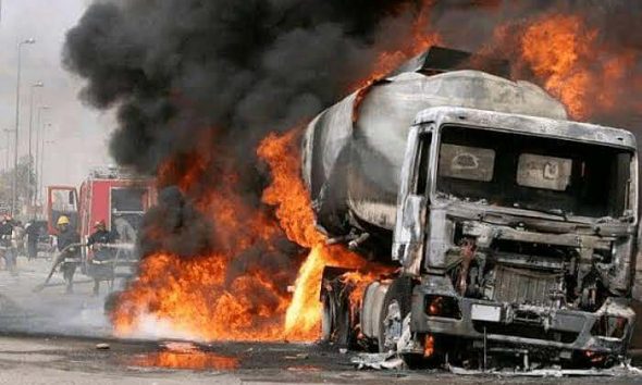 FG Bans Fuel Tankers from Roads