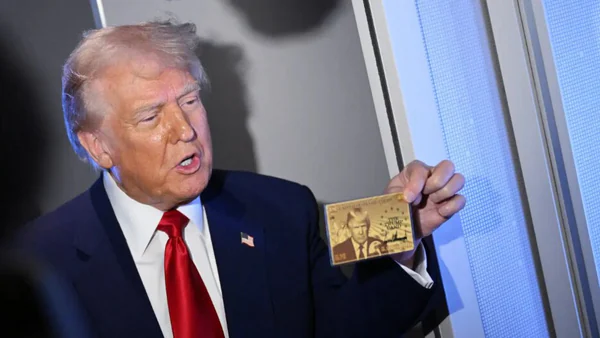 Trump Gold Card Visa