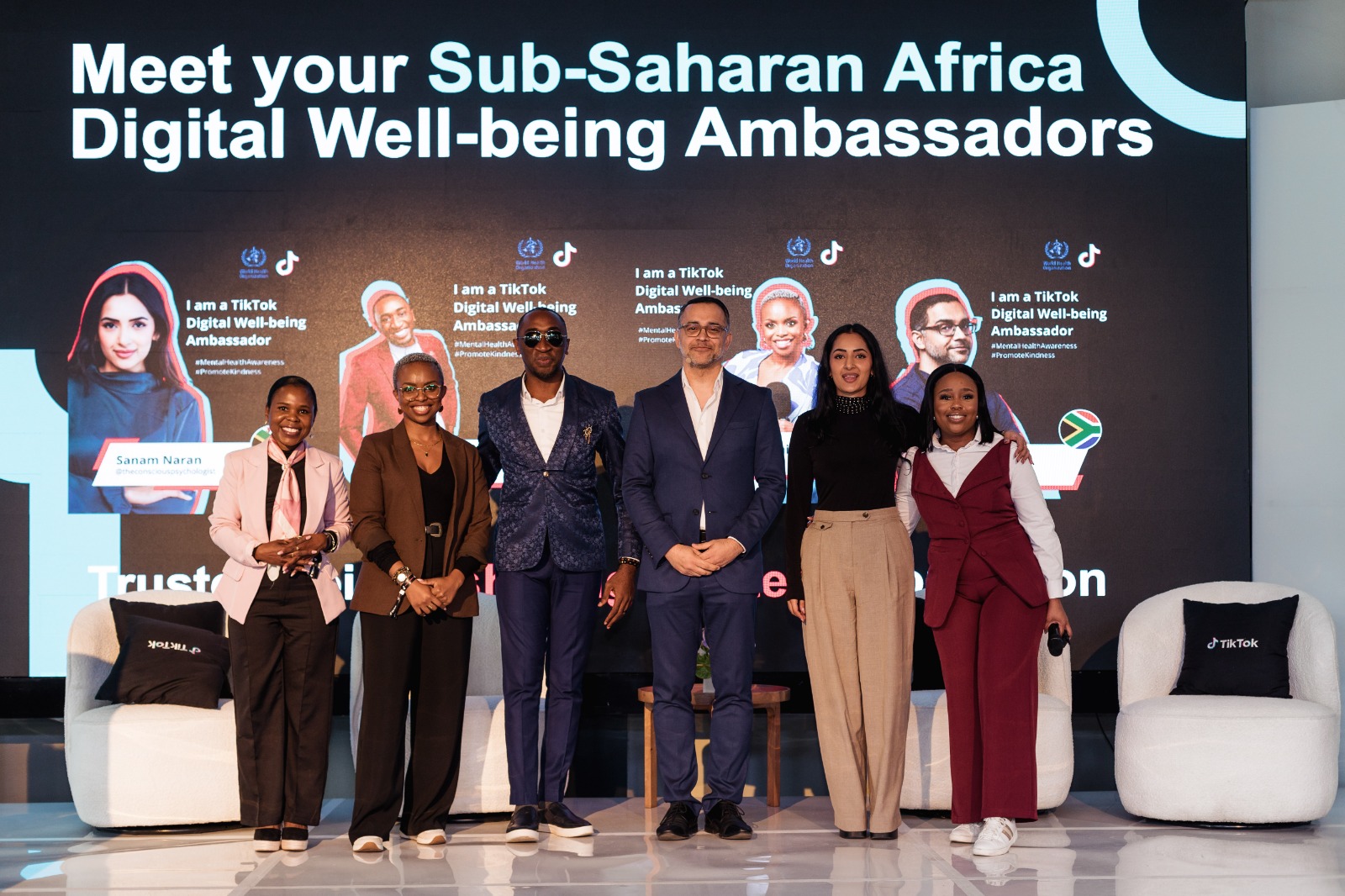 TikTok Global Mental Health Fund to Africa
