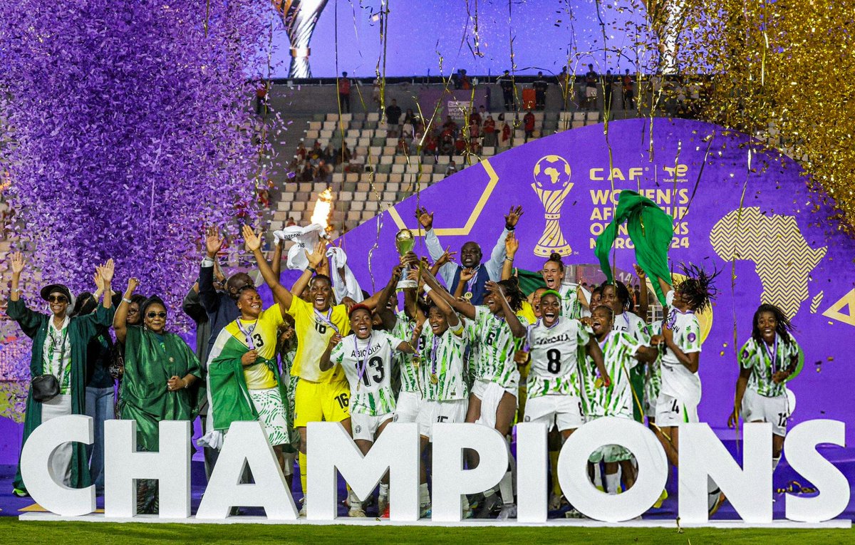 Super Falcons WAFCON win