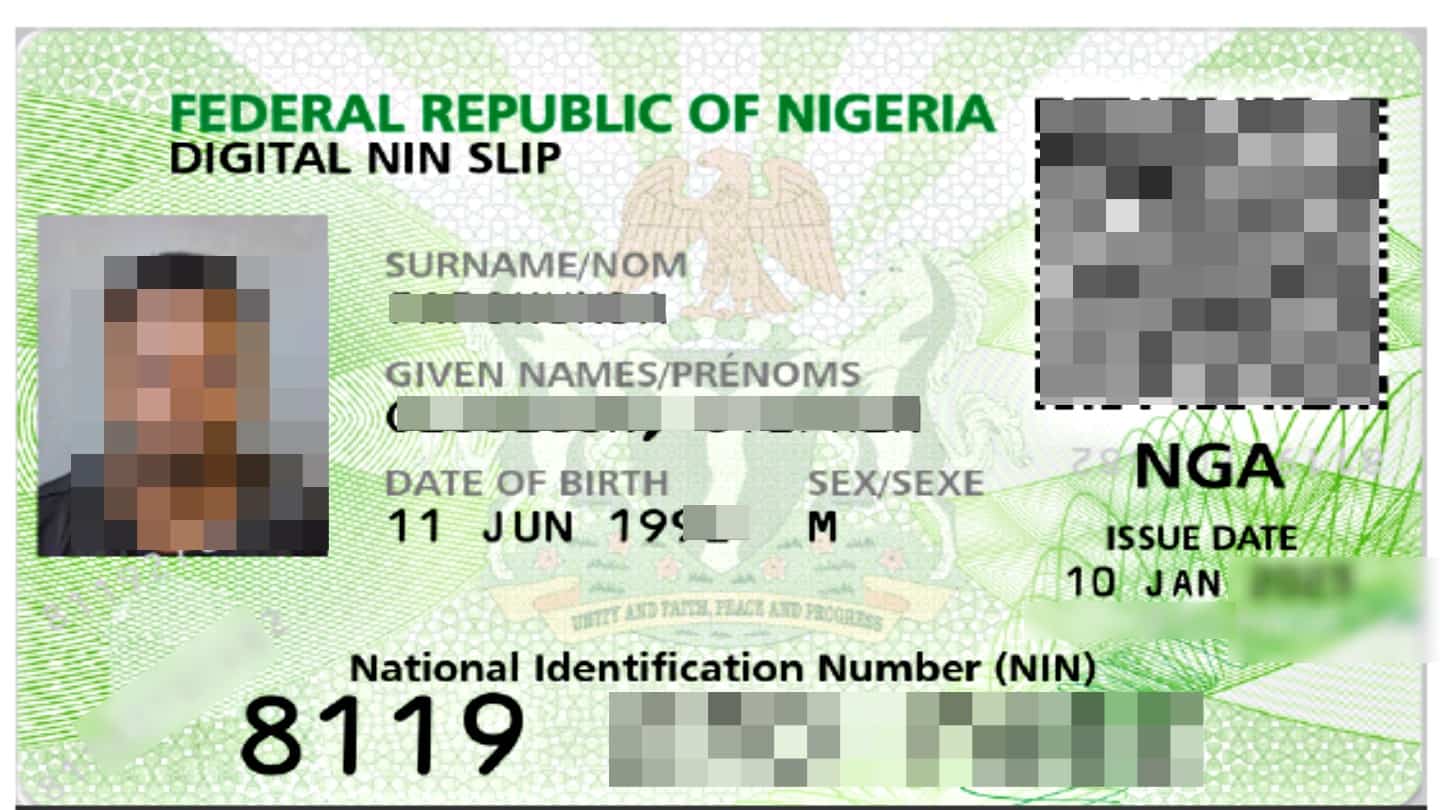 NIMC Upgrades of NIN Enrolment Portal for Nigerians in Diaspora