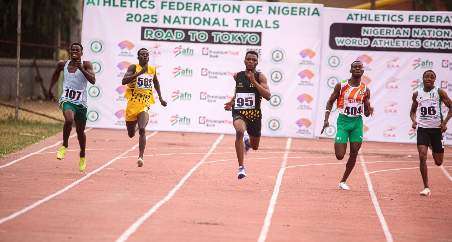Team MTN Secures First Senior Medal at 2025 Nigerian Athletics Championships