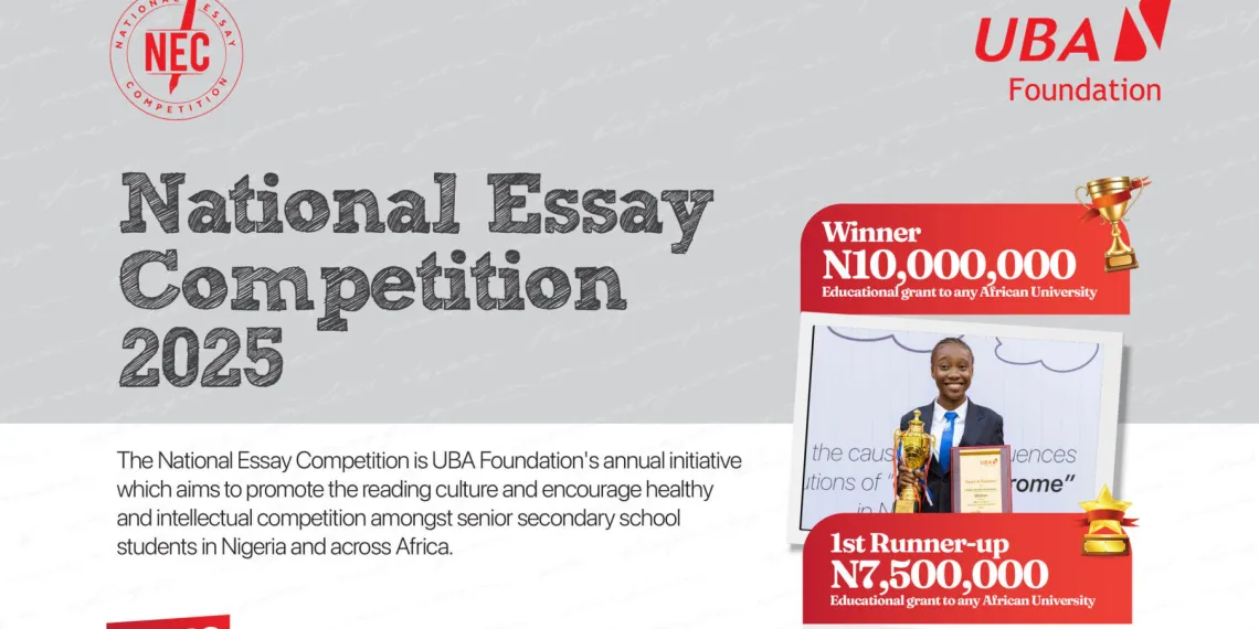 UBA 2025 National Essay Competition
