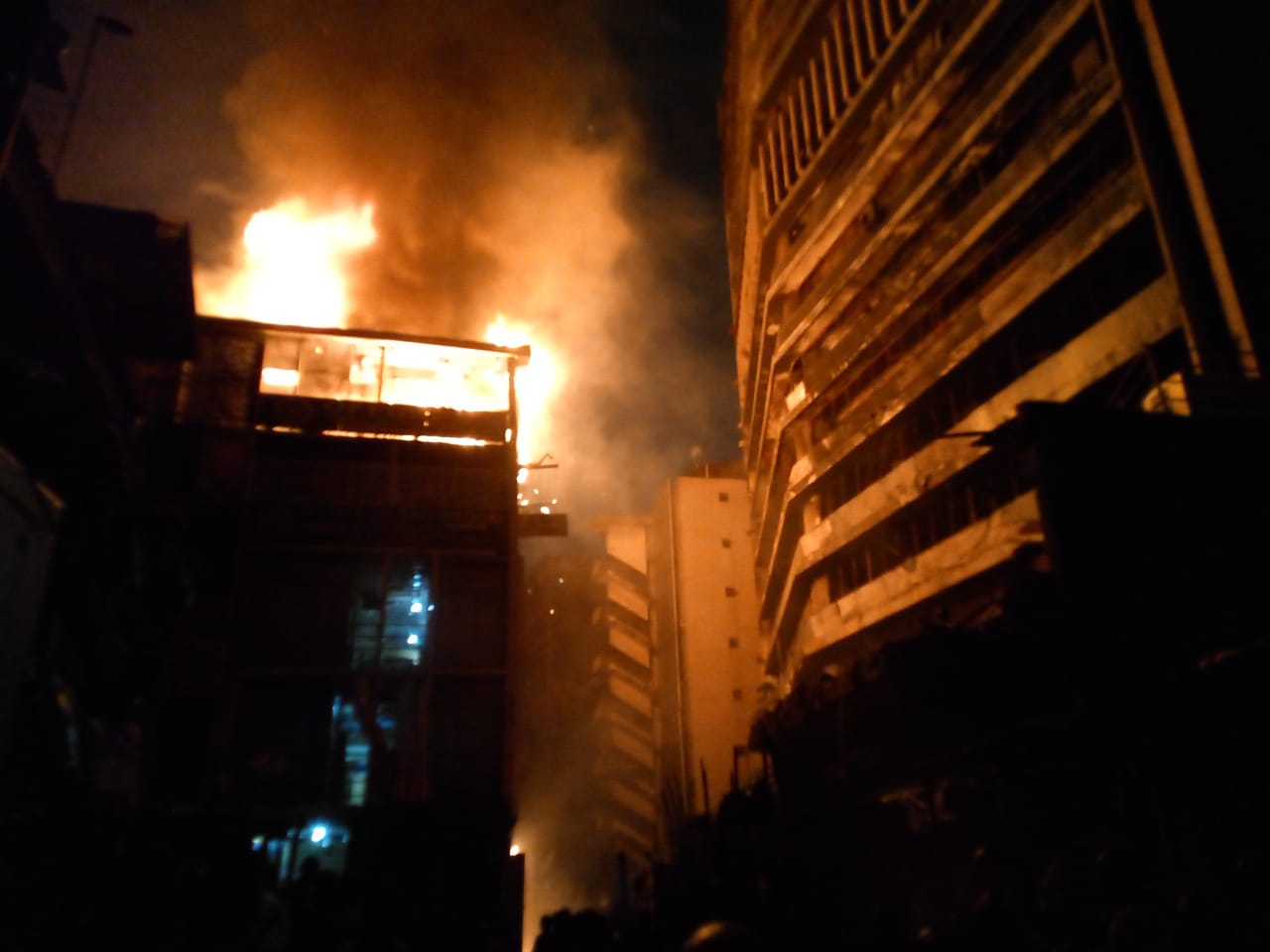 Afriland Confirms Fire at Headquarters as Twin Blazes Ravage Lagos Island