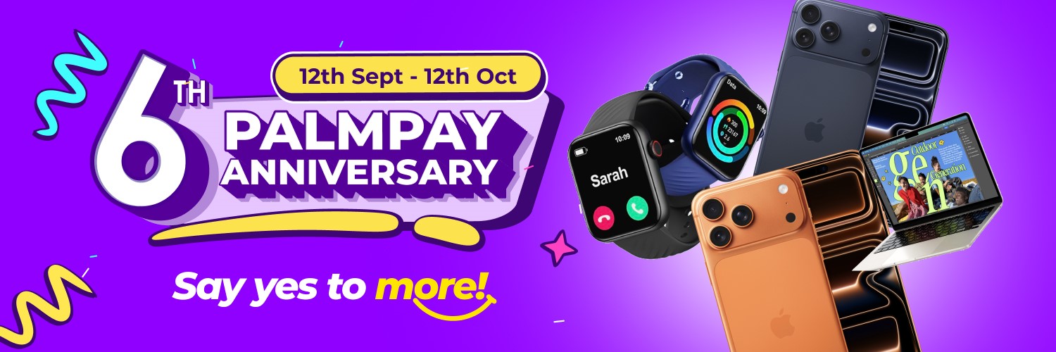 PalmPay Launches Anniversary Campaign to Celebrate 6-year Journey